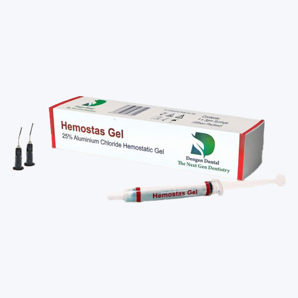 Dengen Hemostas Gel Hemostatic Agent - 3gm